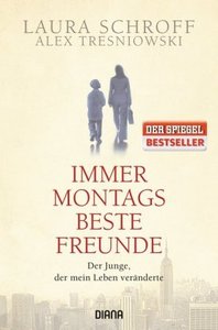 Book with titel Immer montags beste Freunde