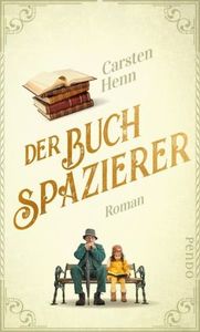 Book with titel Der Buchspazierer